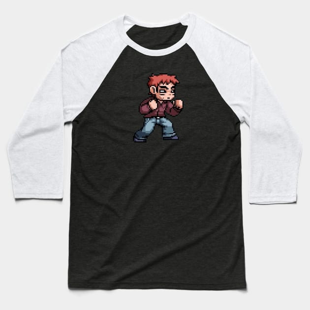 Stephen Stills E3 Baseball T-Shirt by Prod.Ry0